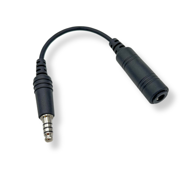 Nexus-Adapter 5-Pin Peltor Stereo auf 4-Pin Peltor Stereo