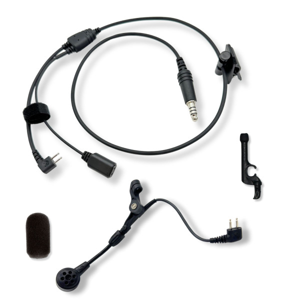 Headset-Mikrofon Upgrade Kit für 3M Peltor ComTac VIII