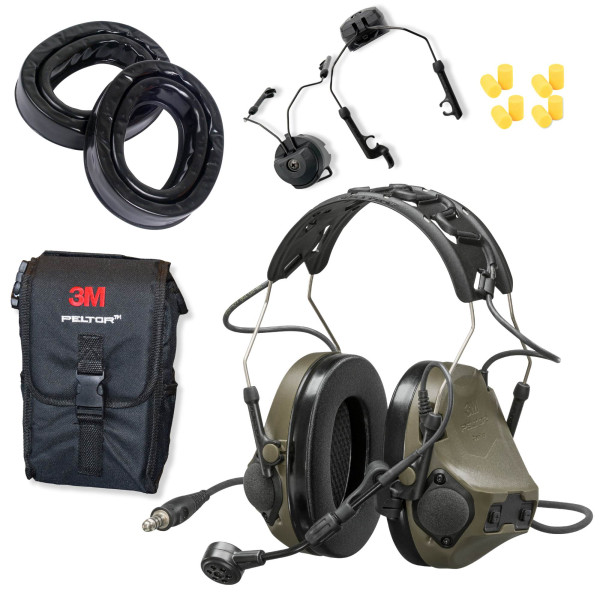 ComTac VIII MT14H418A-86 GN Single-COMM NATO Force Kit