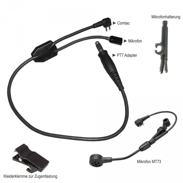 3M Peltor Comtac Headset-Mikrofon Upgrade Kit MT73